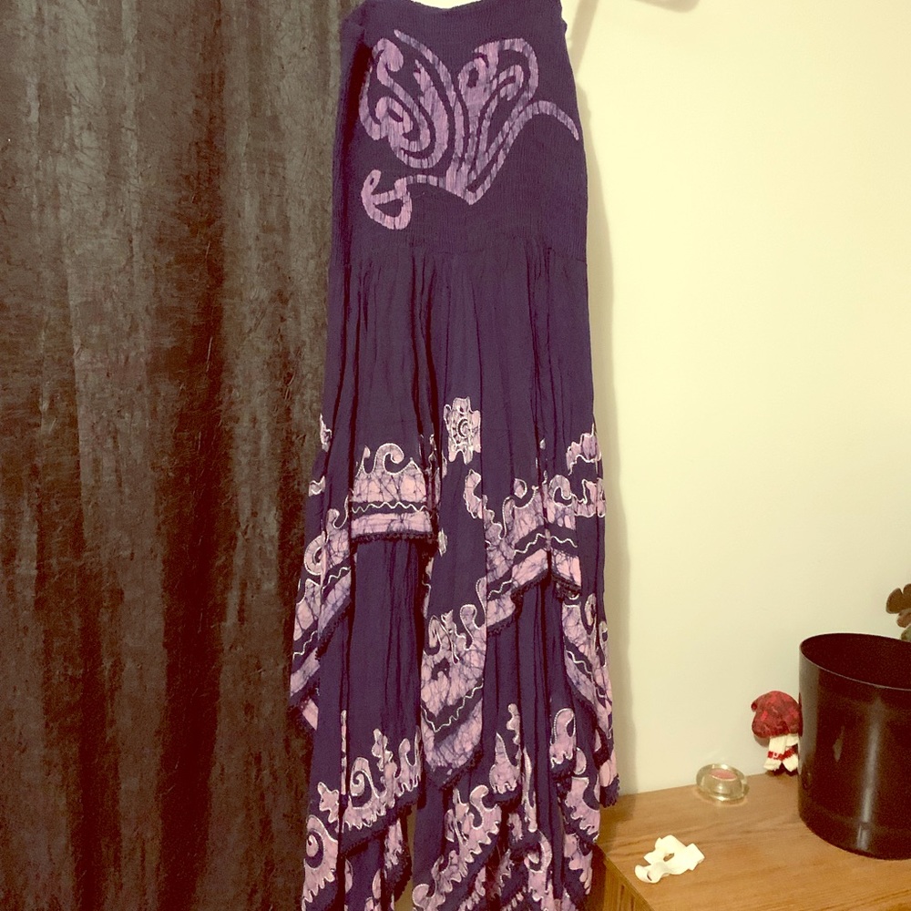 NWT Layered bottom dress